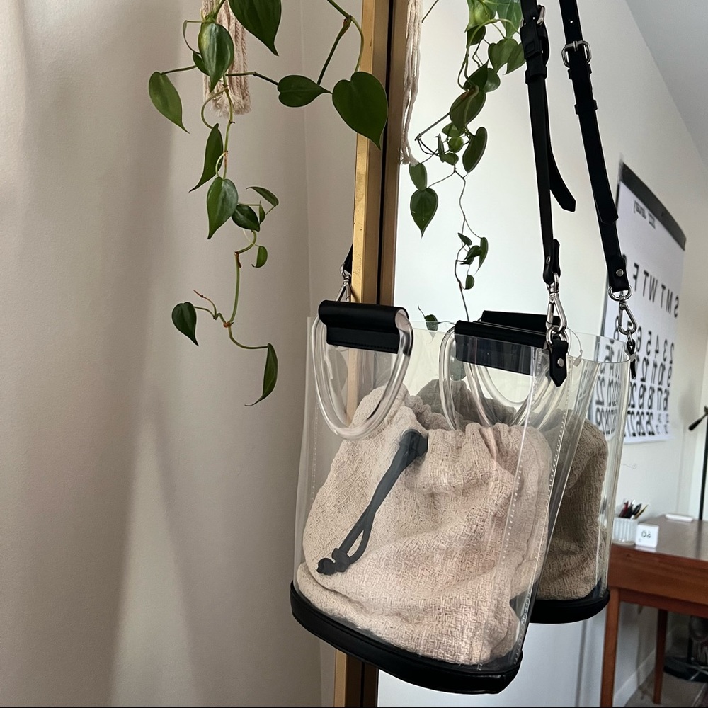 clear bag